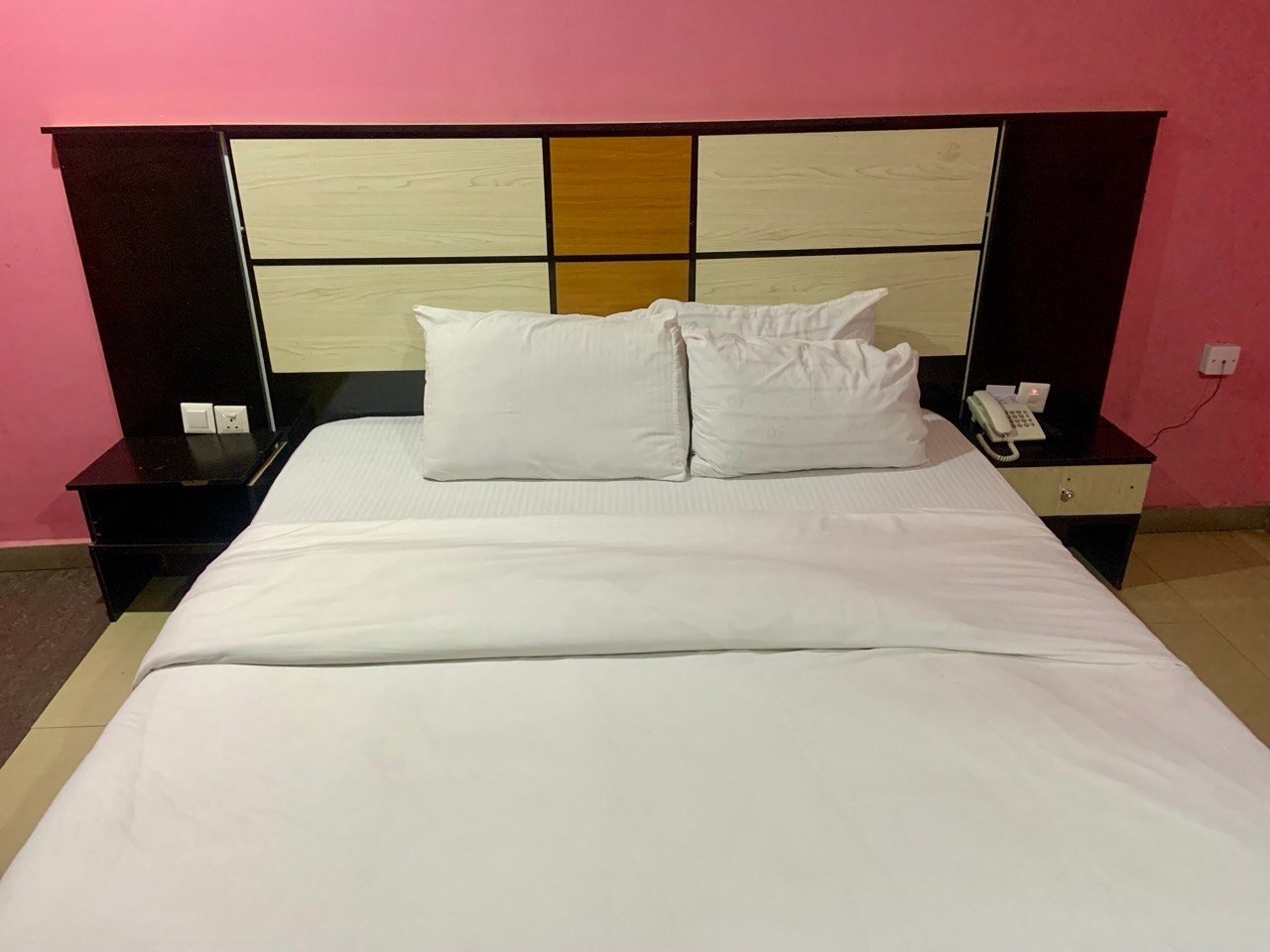 deluxe Room Interior
